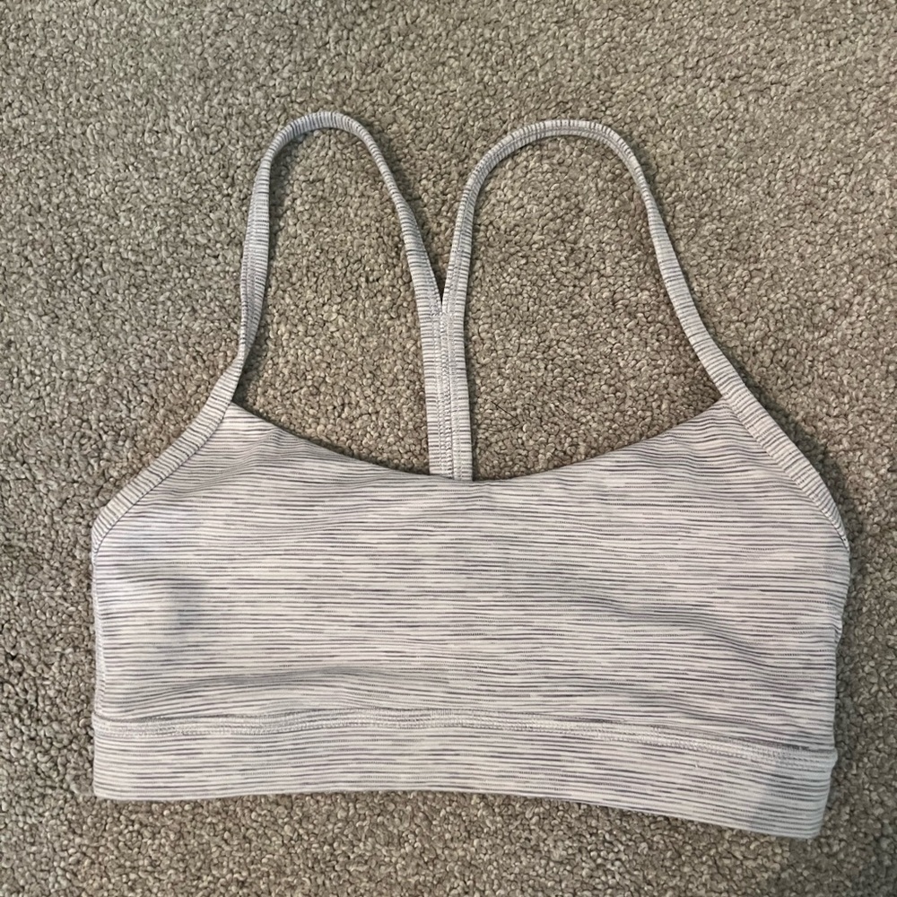 Space Dye Flow Y Lululemon Sports Bra